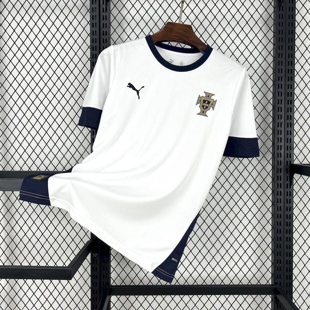 Portugal 2025-26 White Training Jersey