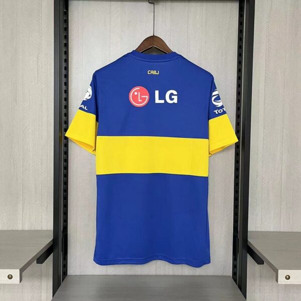 Retro Boca 2011-12 Home - Image 2