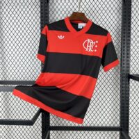 Flamengo 2025-26 125th Anniversary Jersey Flamengo 2025-26 125th Anniversary Jersey
