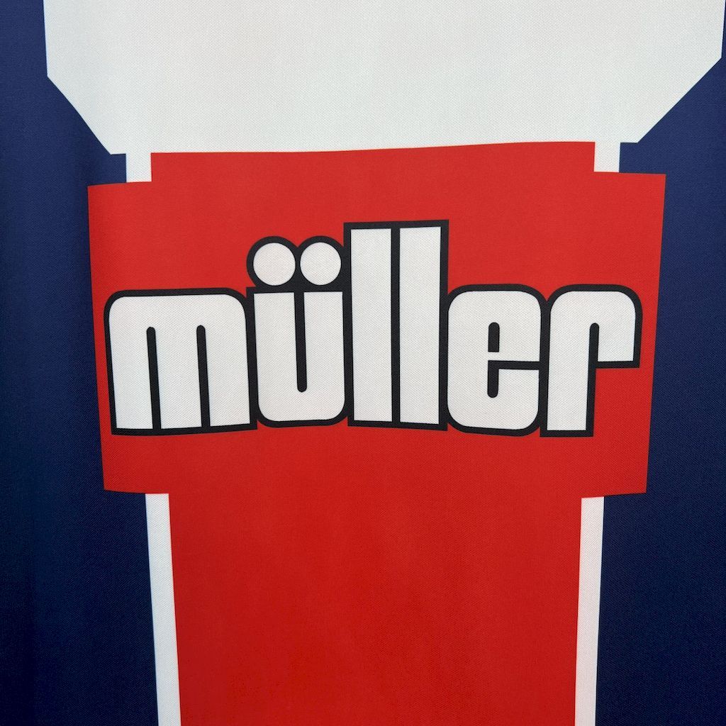 Paris Saint-Germain 1991-92 Home Retro Jersey