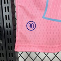 Barcelona 2025-26 pink special edition Jersey (With Champions League)