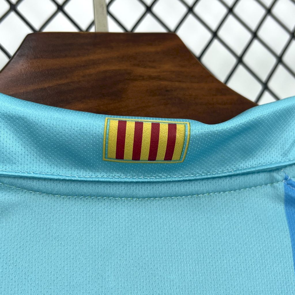 Barcelona 2007-08 Away Retro Jersey
