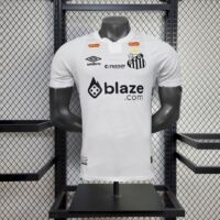 a1f9d58a2345457a9726d5c6ca29ae6e Santos 202425 Home Jersey Player Version