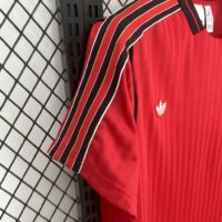 a20445d0339c448bbbd61571a6b5dc7b Flamengo 2025-26 Adidas Originals SL Retro Jersey