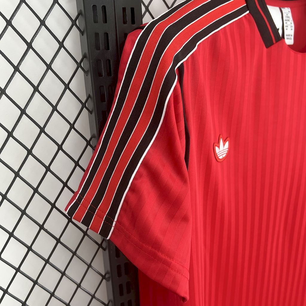 a20445d0339c448bbbd61571a6b5dc7b Flamengo 2025-26 Adidas Originals SL Retro Jersey