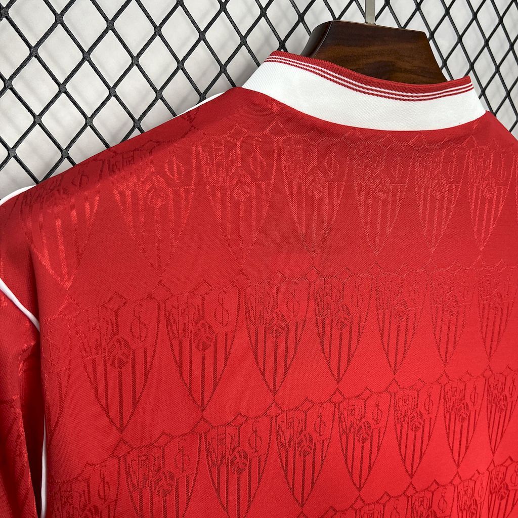 a219393d0db04c2ea672bfad004eaa93 Sevilla FC 1991-92 Away Retro Jersey