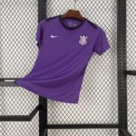 Corinthians 2025-26 Purple pre-match training Womens Jersey