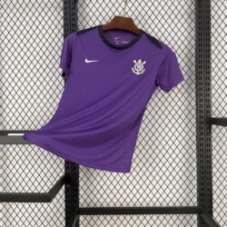 Corinthians 2025-26 Purple pre-match training Womens Jersey