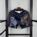 Barcelona 2000-01 Home Retro Skeleton Shorts