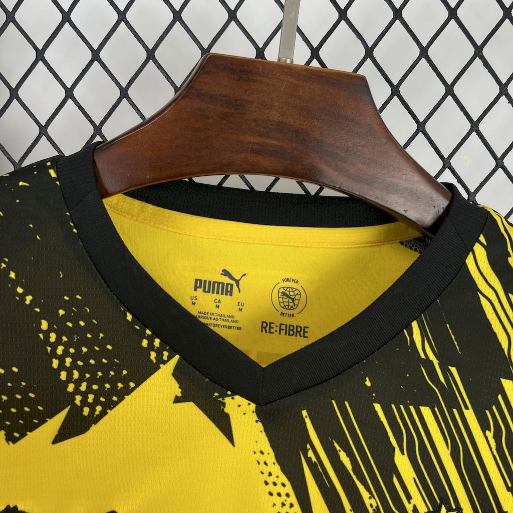 Borussia Dortmund 2025-26 Home Jersey