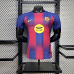 Barcelona 2025-26 Home Jersey