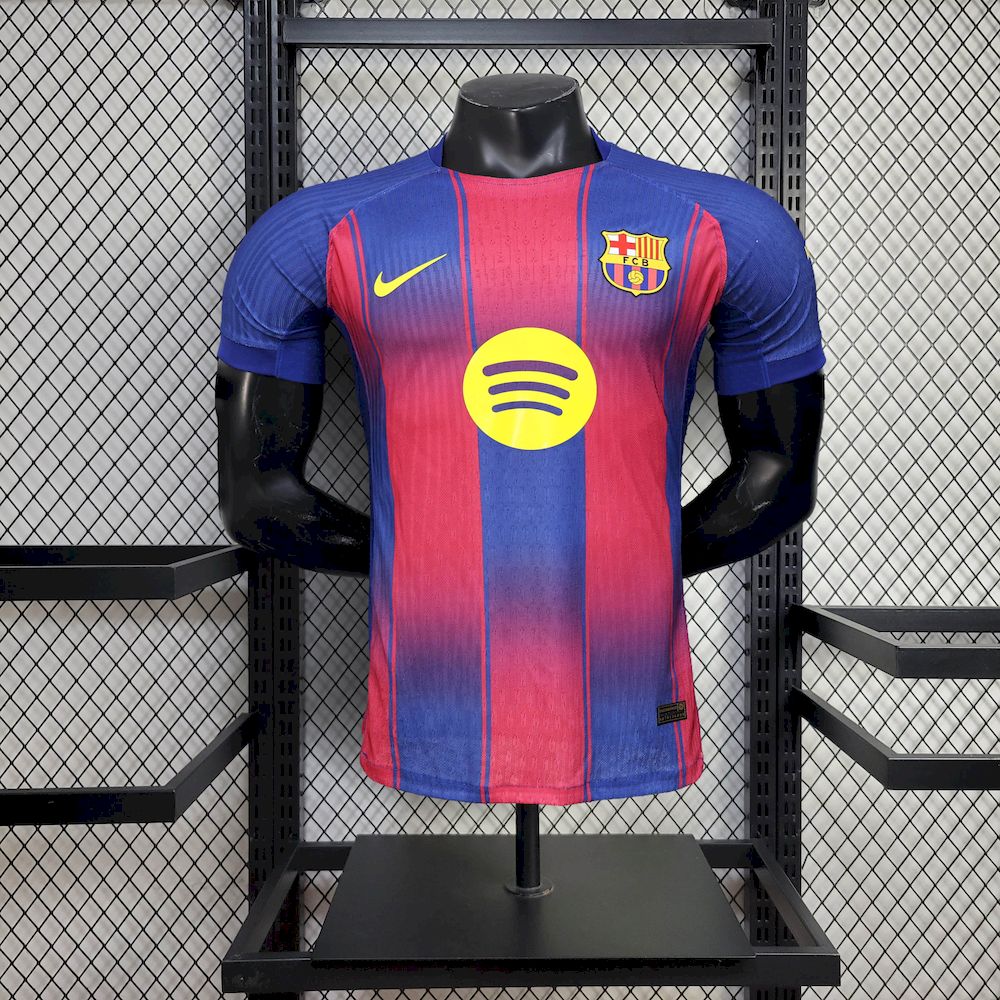 Barcelona 2025-26 Home Jersey