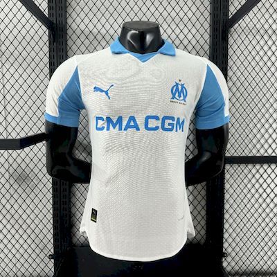 Olympique Marseille 2025-26 Home Jersey Player Version Olympique Marseille 2025-26 Home Jersey Player Version
