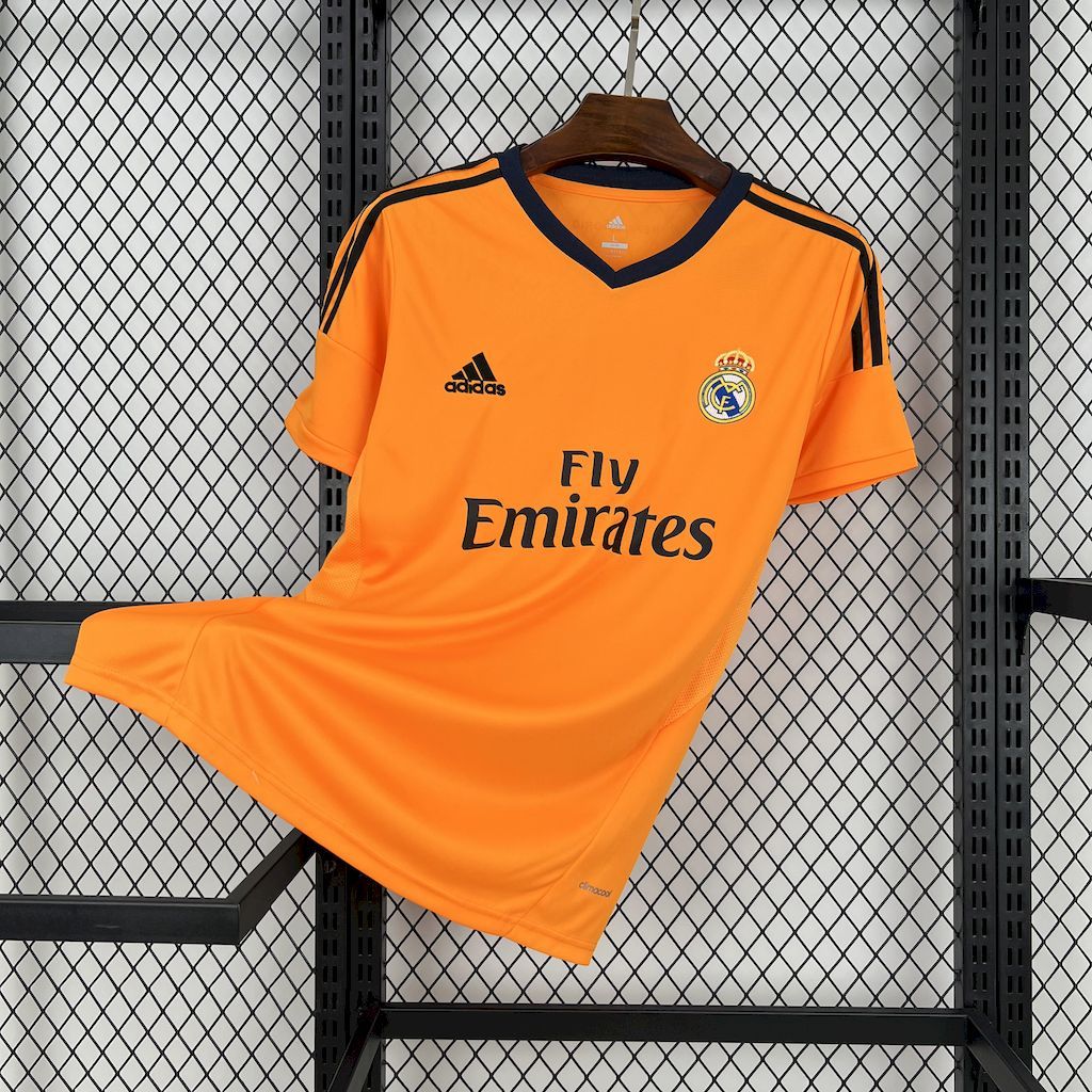 Real Madrid 2013-14 Third Retro Jersey Real Madrid 2013-14 Third Retro Jersey