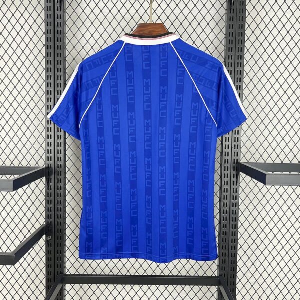 Manchester United 1988-89 Away Retro Jersey - Image 2