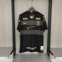 Retro Corinthians 1819II away full advertising sponsor Retro Corinthians 1819II away full advertising sponsor