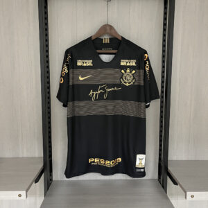 Retro Corinthians 1819II away full advertising sponsor