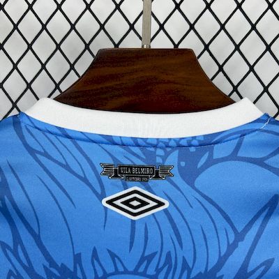 Santos 2025-26 Blue Dragon Special Edition Jersey