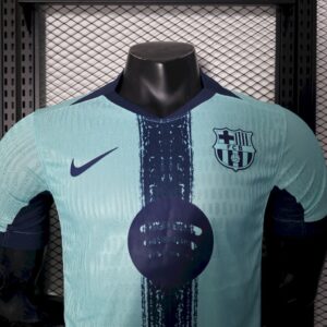 Barcelona 2025 26 Pre match training Jersey Player Version