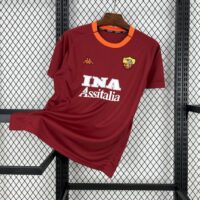 AS Roma 2000-01 Home Retro Jersey