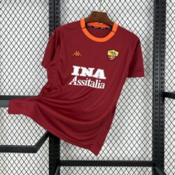 AS Roma 2000-01 Home Retro Jersey