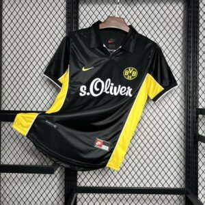 Borussia Dortmund 1998-00 Away Retro Jersey