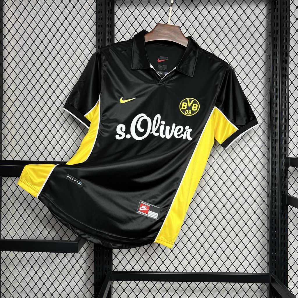 Borussia Dortmund 1998-00 Away Retro Jersey Borussia Dortmund 1998-00 Away Retro Jersey