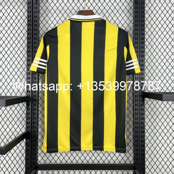 Real Zaragoza 1996-97 Away Retro Jersey - Image 2