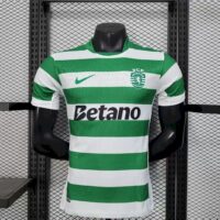 Sporting CP 2025-26 Home Jersey Player Version