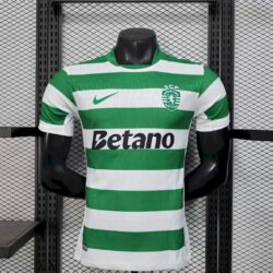 Sporting CP 2025-26 Home Jersey Player Version