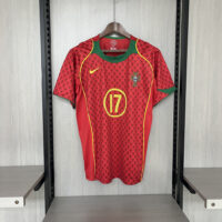 Retro Portugal 2004 World Cup Home