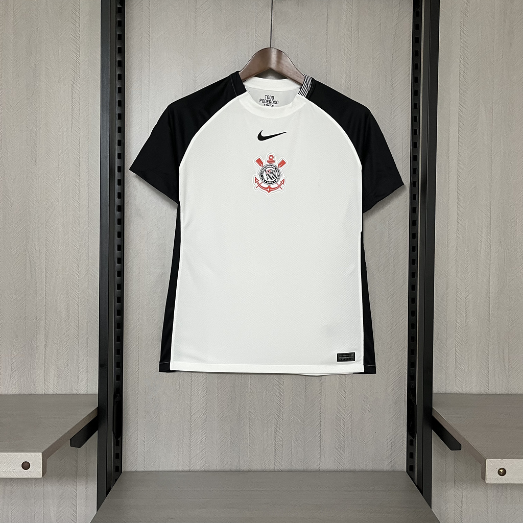 Womens Corinthians Home Jersey 2025-26 Womens Corinthians Home Jersey 2025-26