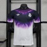 Real Madrid 2025-26 anniversary edition Jersey Player Version