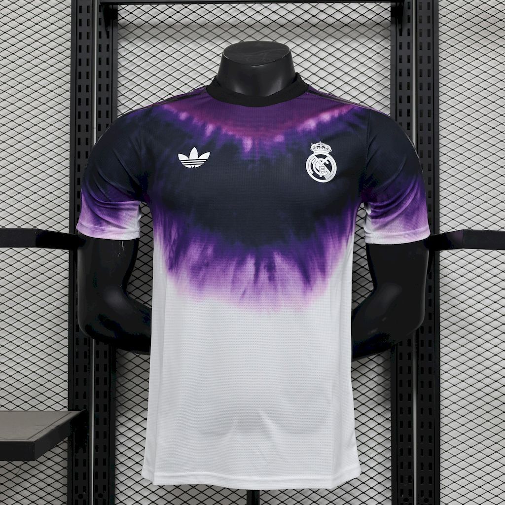 Real Madrid 2025-26 anniversary edition Jersey Player Version