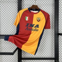 AS Roma 2001-02 Home Retro Jersey
