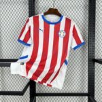 Paraguay 202425 Home Jersey