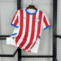 Paraguay 202425 Home Jersey Paraguay 202425 Home Jersey