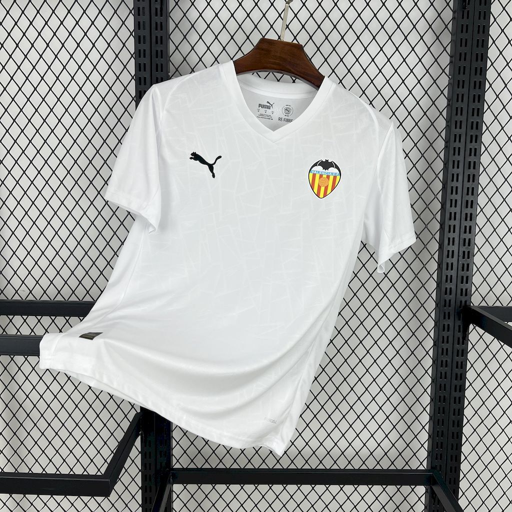 Valencia CF 2025-26 Home Jersey