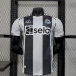 Newcastle United 2025-26 Home Jersey Player Version