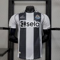 Newcastle United 2025-26 Home Jersey Player Version
