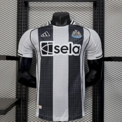 Newcastle United 2025-26 Home Jersey Player Version