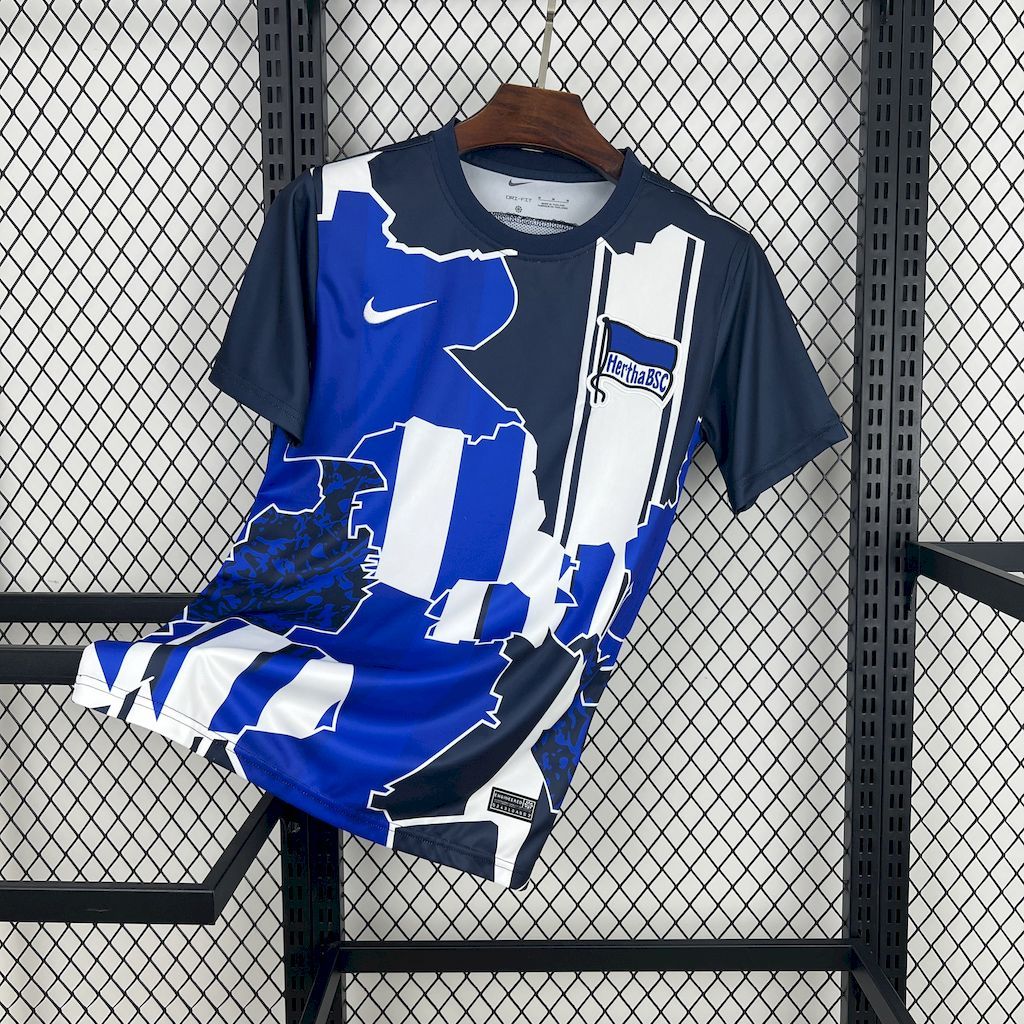 Hertha BSC 202425 seta Calentamiento Jersey