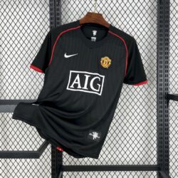 Manchester United 2007-08 Third Retro Jersey