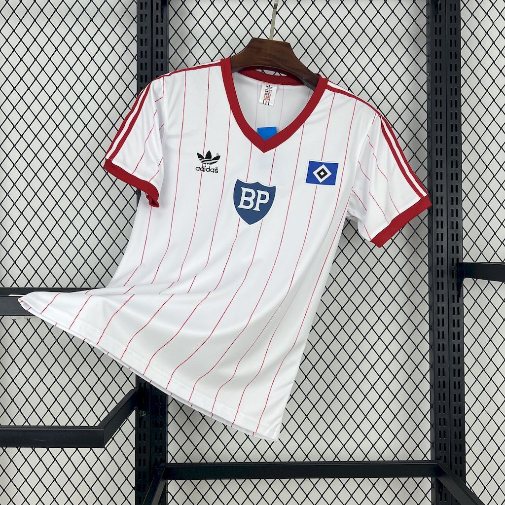 Hamburger SV 1983-84 Home Retro Jersey Hamburger SV 1983-84 Home Retro Jersey