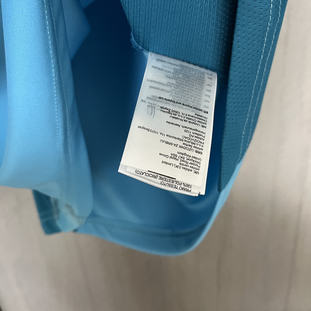 Women' 2025-26 Flamengo Training Jersey Light Blue Jersey