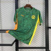 Borussia Dortmund 202425 Goalkeeper Green Jersey