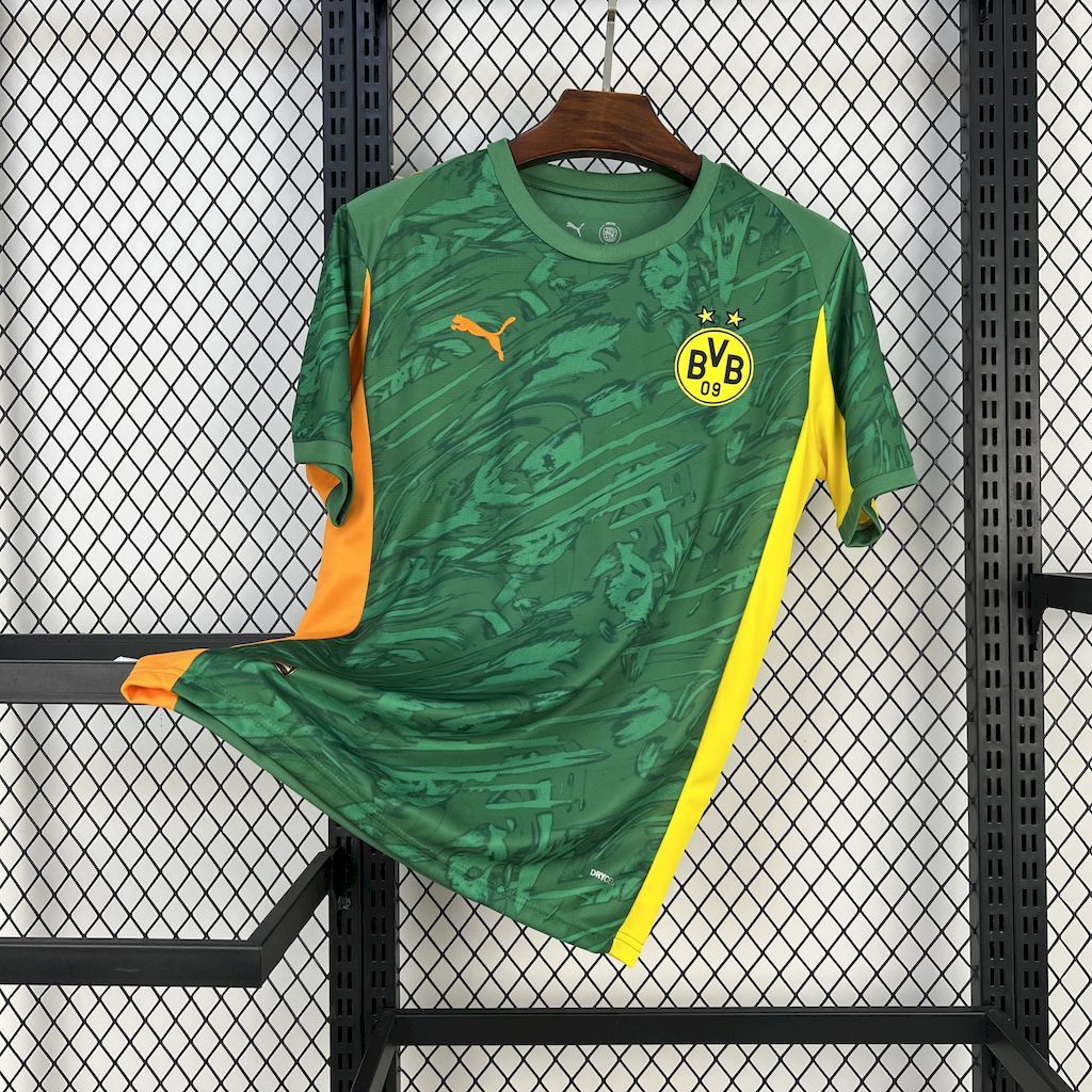 Borussia Dortmund 202425 Goalkeeper Green Jersey