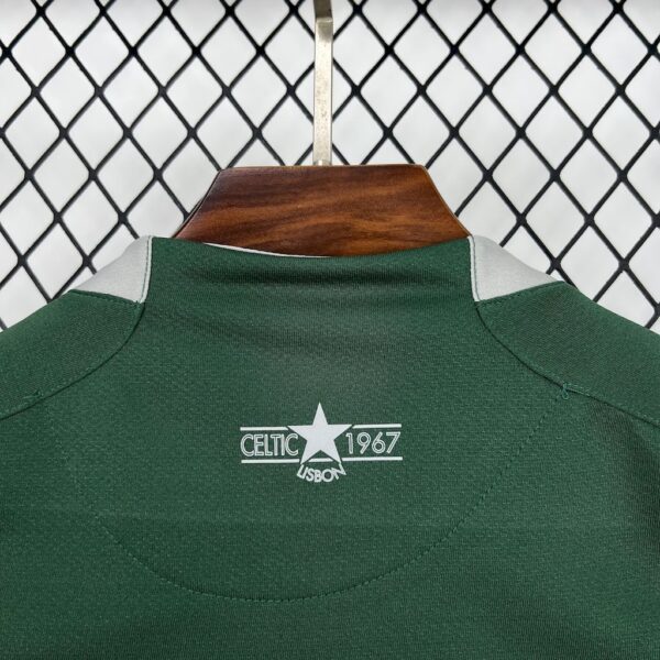 Celtic 2006-07 UEFA Champions League 40th Anniversary Edition Retro Jersey - Image 2