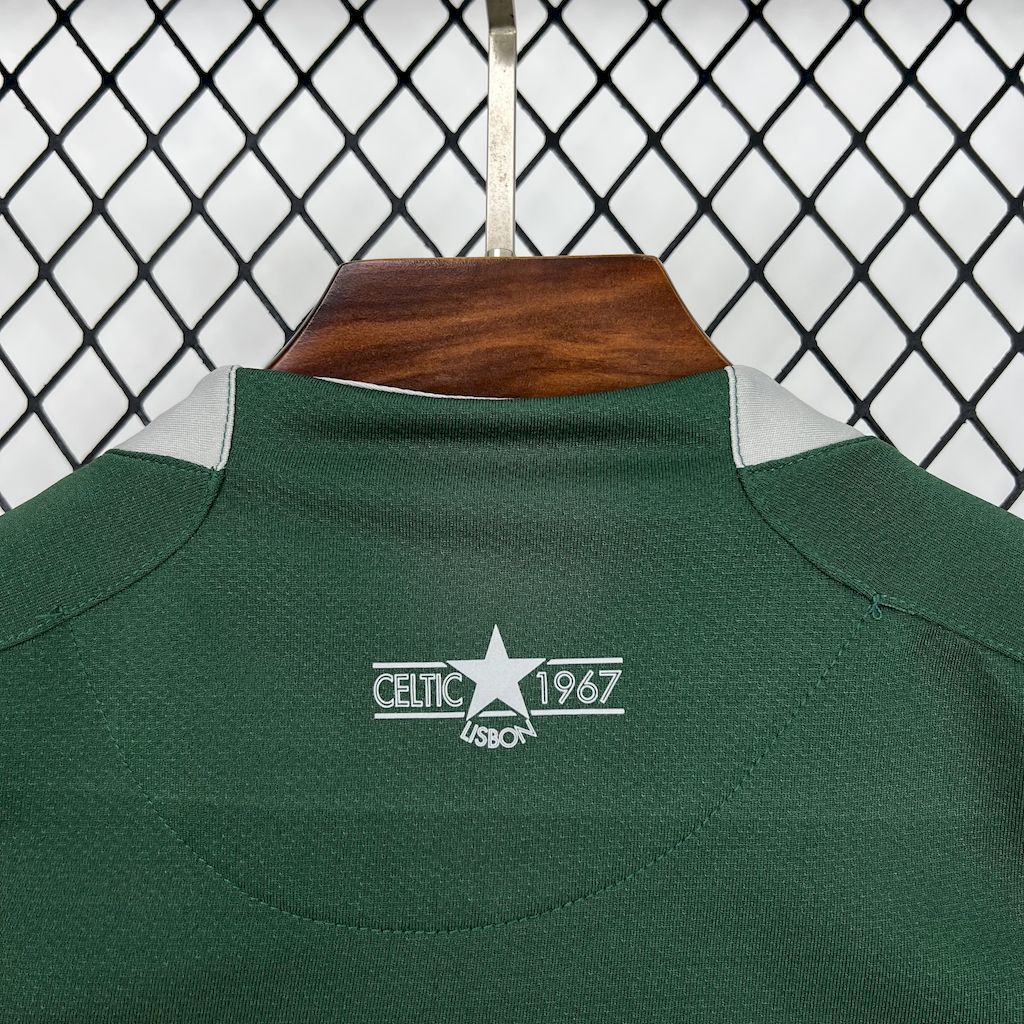 Celtic 2006-07 UEFA Champions League 40th Anniversary Edition Retro Jersey