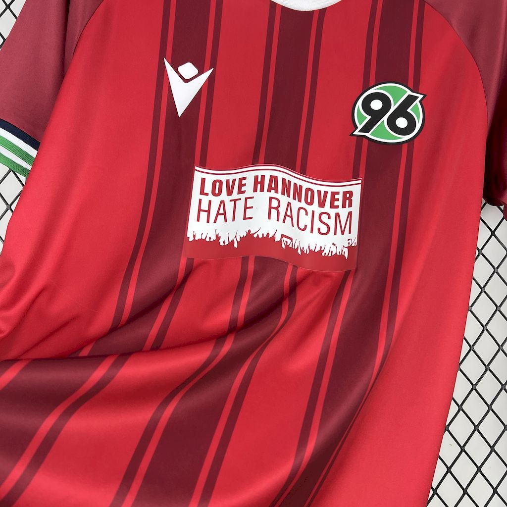Hannover 96 202425 Anti-racism Jersey